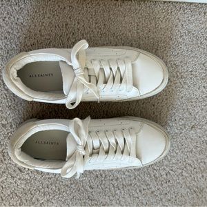 All Saints Trish Leather Sneakers